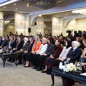 Aile ve Sosyal Hizmetler Bakanımız Göktaş, Kadın Kooperatifleri Haftası Ödül Törenleri ve Kapanış Toplantısı'nda konuştu: - fotoğraf 2