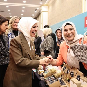 Aile ve Sosyal Hizmetler Bakanımız Göktaş, Kadın Kooperatifleri Haftası Ödül Törenleri ve Kapanış Toplantısı'nda konuştu: - fotoğraf 9