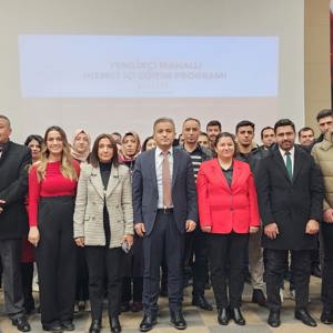 Kayseri’de Yenilikçi Mahalli Hizmet İçi Eğitim Programı Düzenlendi - fotoğraf 3