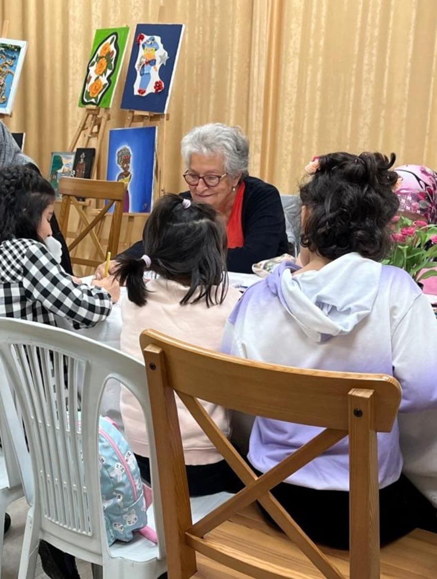 Sultangazi Huzurevi sakinlerimiz, Bakanlığımızın "Torunum Olur Musun?" projesi kapsamında Atatürk Çocuk Evleri Koordinasyon Merkezimizde çocuklarımız ile bir araya gelmiştir.