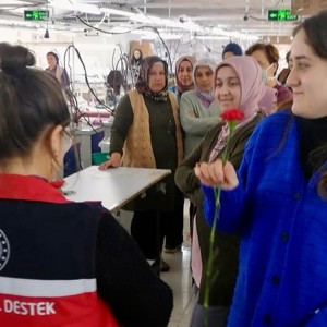 İnebolu ilçemizde Hizmet Veren Tekstil Fabrikası Ziyaret Edildi - fotoğraf 3