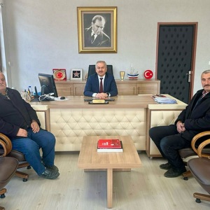 Aziz Şehidimiz Hüseyin Ateşin’in Kıymetli Babası Metin Ateş İl Müdürümüzü Ziyaret Etti - fotoğraf 1