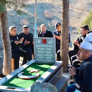 Aziz Şehidimiz Celal Yavuz'un Şehadet Yıldönümünde Anma Programı Düzenlendi - fotoğraf 1