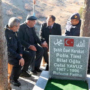Aziz Şehidimiz Celal Yavuz'un Şehadet Yıldönümünde Anma Programı Düzenlendi - fotoğraf 2
