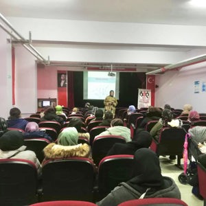 "Aile Eğitim Programı (AEP) Kapsamında Sosyal Hizmet Merkezleri Tarafından Eğitimlere devam ediliyor. - fotoğraf 8