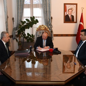“Mutlu Çarşamba Projesi İşbirliği Protokolü” İmzaladık - fotoğraf 1