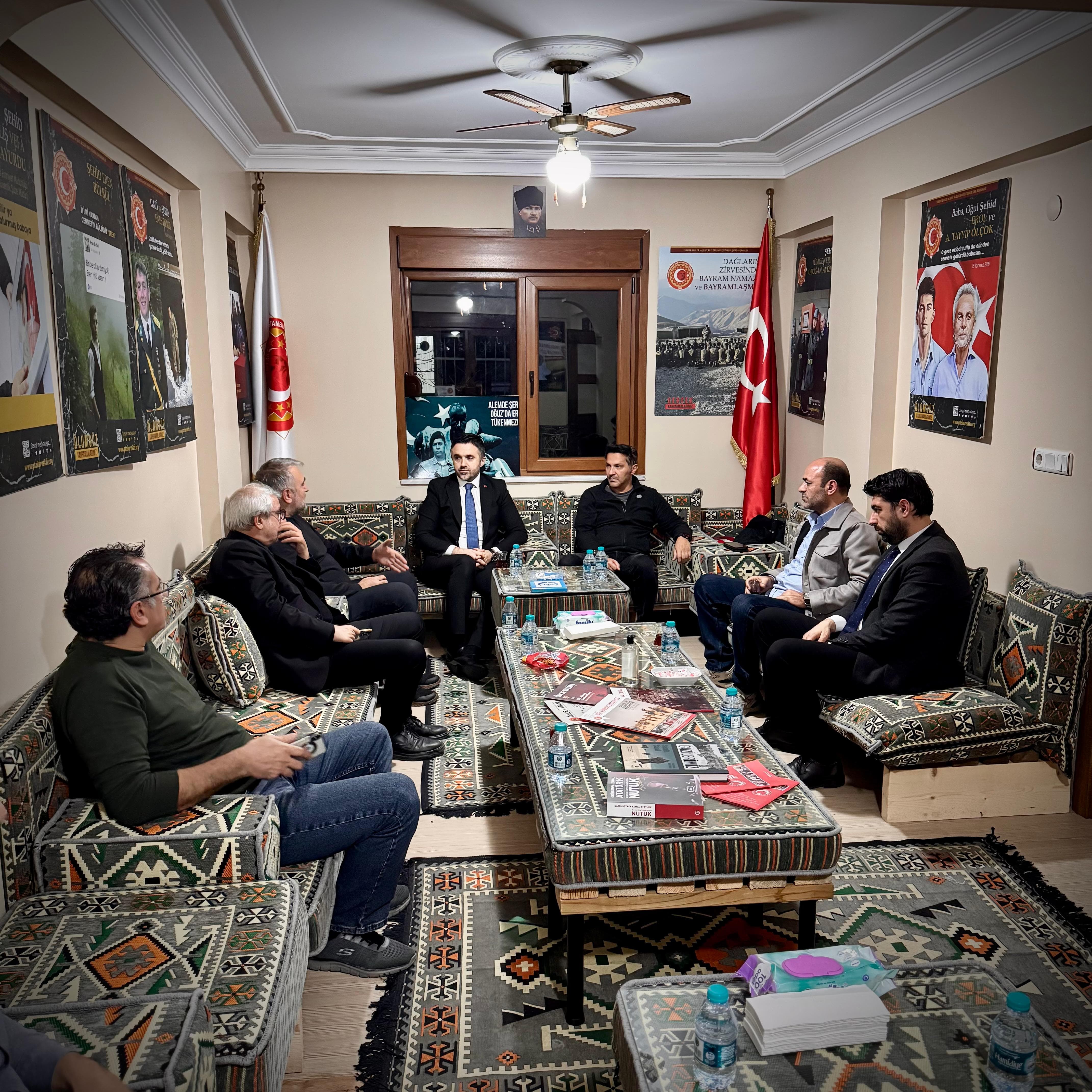 İl Müdürümüz Sn. Ömer TURAN, Türkiye Gaziler ve Şehit Aileleri Vakfı İstanbul Şubesine ziyaret gerçekleştirmiştir