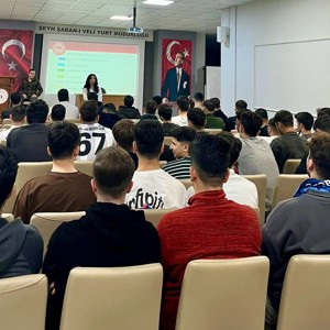 Şeyh Şaban-ı Veli Erkek Öğrenci Yurdu Öğrencilerine Kadına Yönelik Şiddetle Mücadele Eğitimi - fotoğraf 2