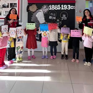 Çocuklarımız ile birlikte "20 Kasım Dünya Çocuk Hakları Günü" kapsamında etkinlikler gerçekleştirildi. - fotoğraf 6