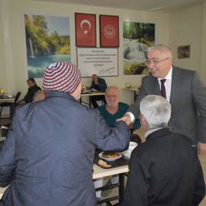 Yaşlılara Sunulan Hizmetler İl Müdürümüz  Tarafından Yerinde İncelendi - fotoğraf 1