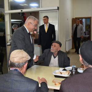 Yaşlılara Sunulan Hizmetler İl Müdürümüz  Tarafından Yerinde İncelendi - fotoğraf 5