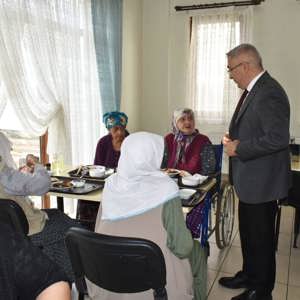 Yaşlılara Sunulan Hizmetler İl Müdürümüz  Tarafından Yerinde İncelendi - fotoğraf 4