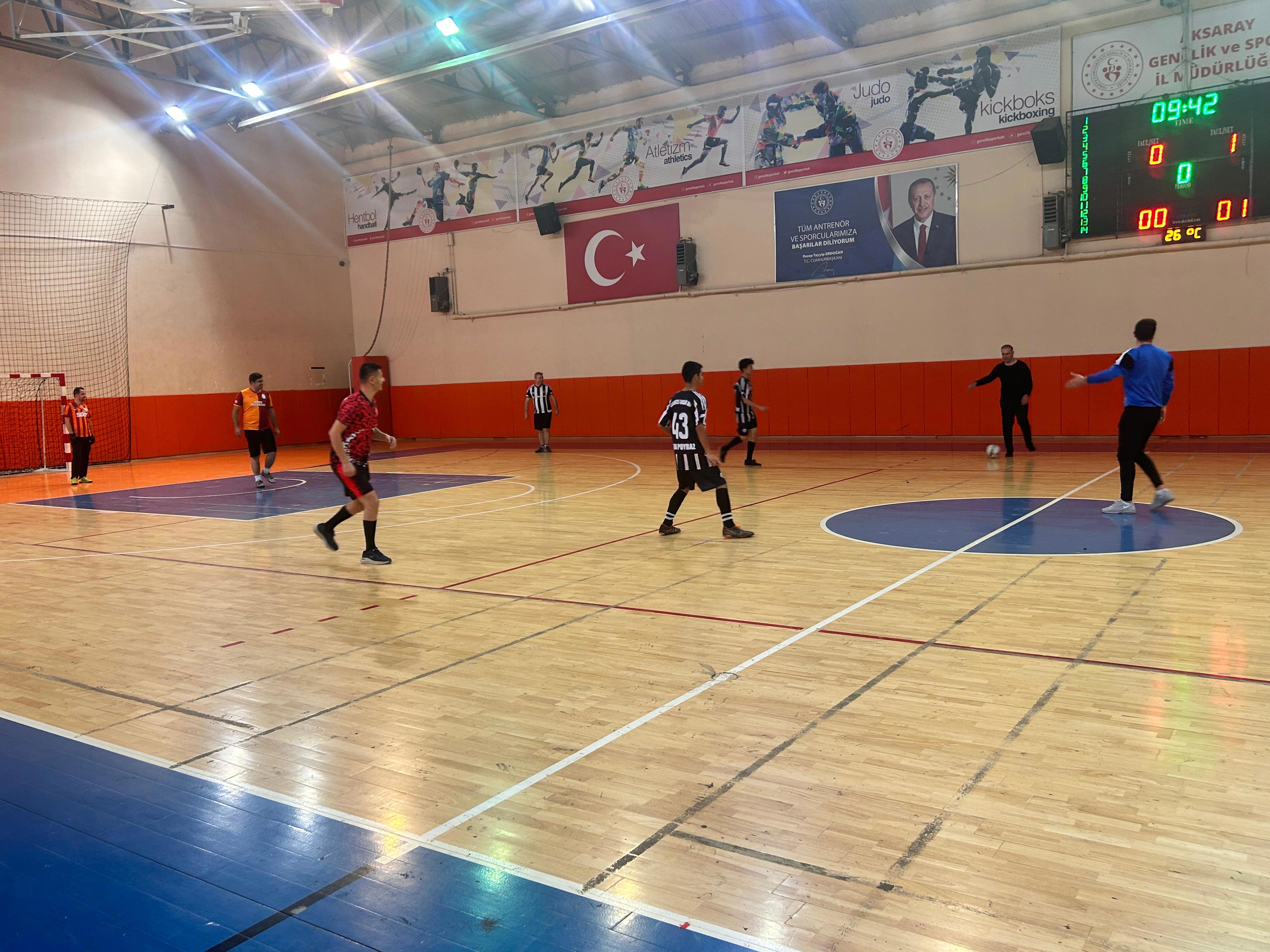 Sahada Mücadele, Kurumlararası Dostluk! - fotoğraf 3