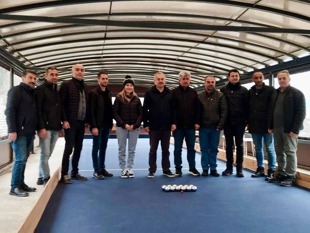 Bocce Müsabakalarımız Devam Ediyor