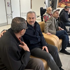 İl Müdürümüz Yaş Almış Çınarlarınızı Ziyaret Etti - fotoğraf 2