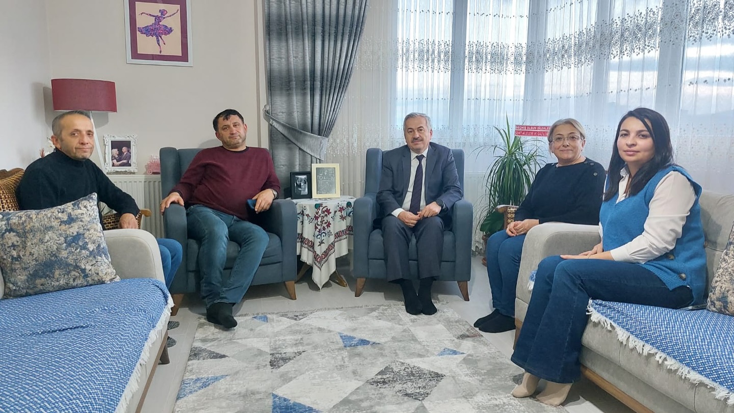 Aziz Şehidimiz Emin Ciğerci’nin Kızı Hikmet Karaçam ve Ailesine Ziyaret