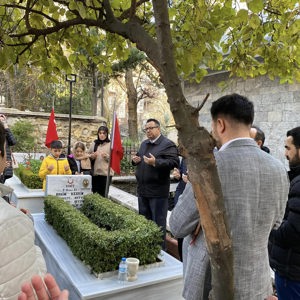 Kahraman Şehidimiz Kabri Başında Anıldı - fotoğraf 2