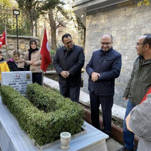 Kahraman Şehidimiz Kabri Başında Anıldı - fotoğraf 5
