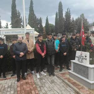 Kahraman Şehidimizi Dualarla Yad Ettik - fotoğraf 3