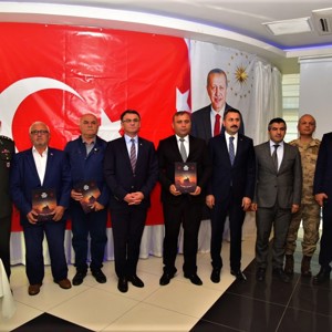 İl Müdürlüğümüz Tarafından Hazırlanan Tokat Şehit Albümünün Tanıtımı Yapıldı - fotoğraf 1