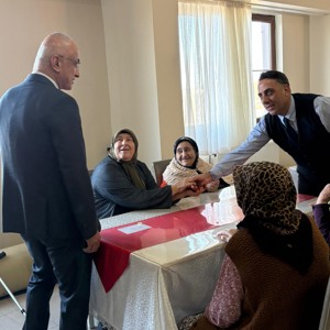 İl Müdürü Harun TOHUMCU Yaşlılarımızı ziyaret etti. - fotoğraf 2