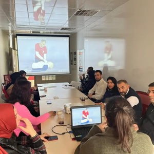 Sungurlu Sosyal Hizmet Merkezin Personellerine İlk Yardım Eğitimi - fotoğraf 1