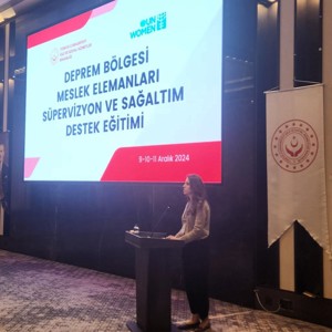 Deprem Bölgesi Meslek Elemanları Süper vizyon ve Sağaltım Destek Eğitimi Düzenlendi - fotoğraf 3