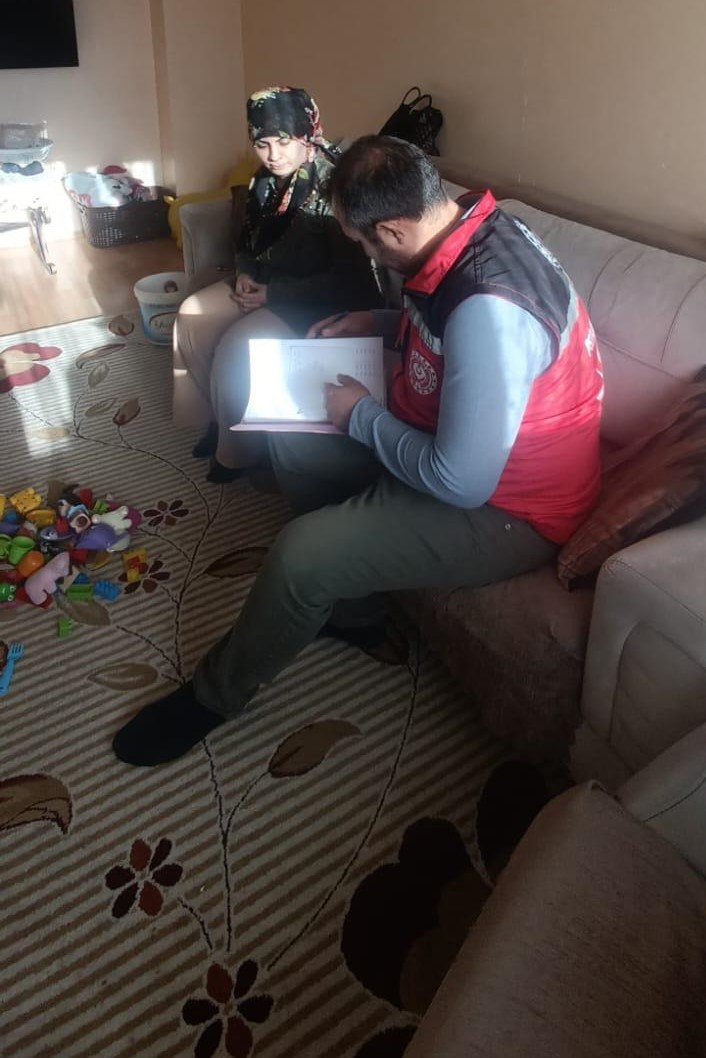 “Kahve Bahane” Projemizle Haneleri Ziyaret Ediyoruz. - fotoğraf 2