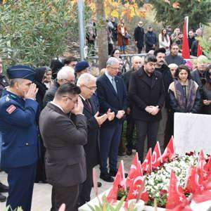 Milletimizin Kahramanı Tunahan Yavuz, Dualarla Yad Edildi - fotoğraf 3