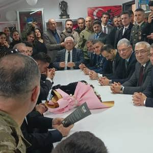 Kahraman Şehidimiz Tunahan Yavuz’un Adı, Kütüphanede Sonsuza Dek Yaşayacak - fotoğraf 2