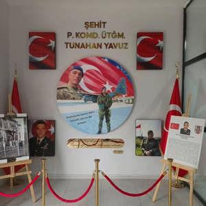 Kahraman Şehidimiz Tunahan Yavuz’un Adı, Kütüphanede Sonsuza Dek Yaşayacak - fotoğraf 9