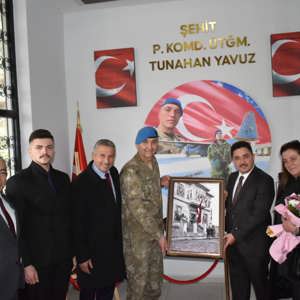 Kahraman Şehidimiz Tunahan Yavuz’un Adı, Kütüphanede Sonsuza Dek Yaşayacak - fotoğraf 8