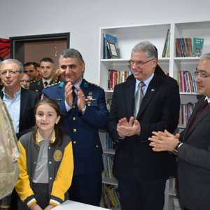 Kahraman Şehidimiz Tunahan Yavuz’un Adı, Kütüphanede Sonsuza Dek Yaşayacak - fotoğraf 7