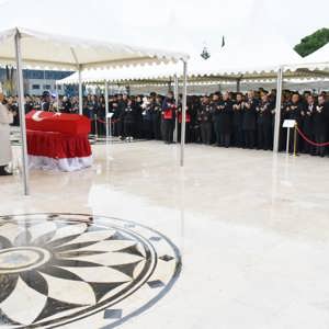Kahraman Şehit Jandarma Uzman Çavuş Nurettin Yaşar İçin Tören Düzenlendi - fotoğraf 5