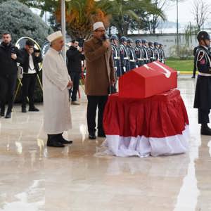 Kahraman Şehit Jandarma Uzman Çavuş Nurettin Yaşar İçin Tören Düzenlendi - fotoğraf 4