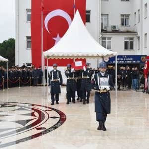 Kahraman Şehit Jandarma Uzman Çavuş Nurettin Yaşar İçin Tören Düzenlendi - fotoğraf 1