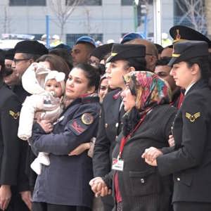 Kahraman Şehit Jandarma Uzman Çavuş Nurettin Yaşar İçin Tören Düzenlendi - fotoğraf 8