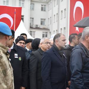 Kahraman Şehit Jandarma Uzman Çavuş Nurettin Yaşar İçin Tören Düzenlendi - fotoğraf 6