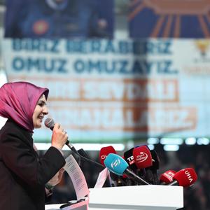 Aile ve Sosyal Hizmetler Bakanımız Göktaş, Afyonkarahisar İl Kongresi'nde konuştu: - fotoğraf 11