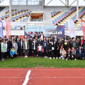 Engelli Sporcular Atletizm Yarışı - fotoğraf 1