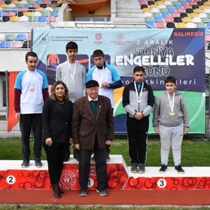 Engelli Sporcular Atletizm Yarışı - fotoğraf 6