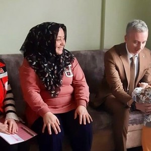 SED Hizmet Modelimizden Yararlanan Ailemiz Ziyaret Edildi - fotoğraf 1