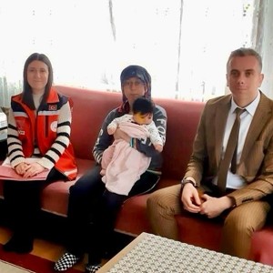 SED Hizmet Modelimizden Yararlanan Ailemiz Ziyaret Edildi - fotoğraf 3