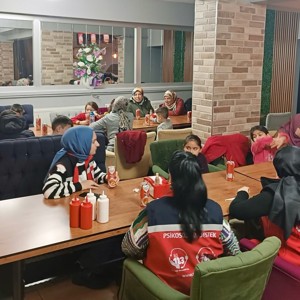  ‘Kendi Pizzamı Kendim Yapıyorum’ Etkinliği Gerçekleştirildi - fotoğraf 1