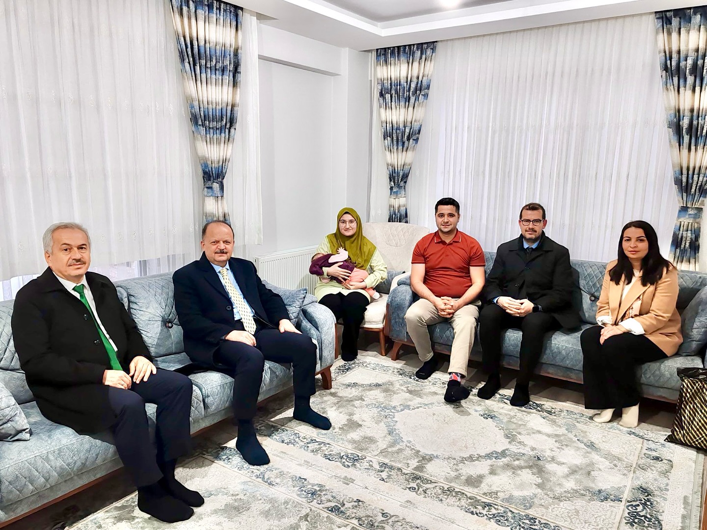 Valimiz Sayın Meftun Dallı'dan Gazimiz Enes Arslan'a Ziyaret