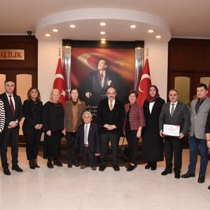 Valimiz Sayın İsmail USTAOĞLU'na Ziyaret - fotoğraf 2