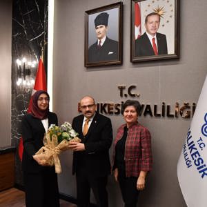 Valimiz Sayın İsmail USTAOĞLU'na Ziyaret - fotoğraf 3