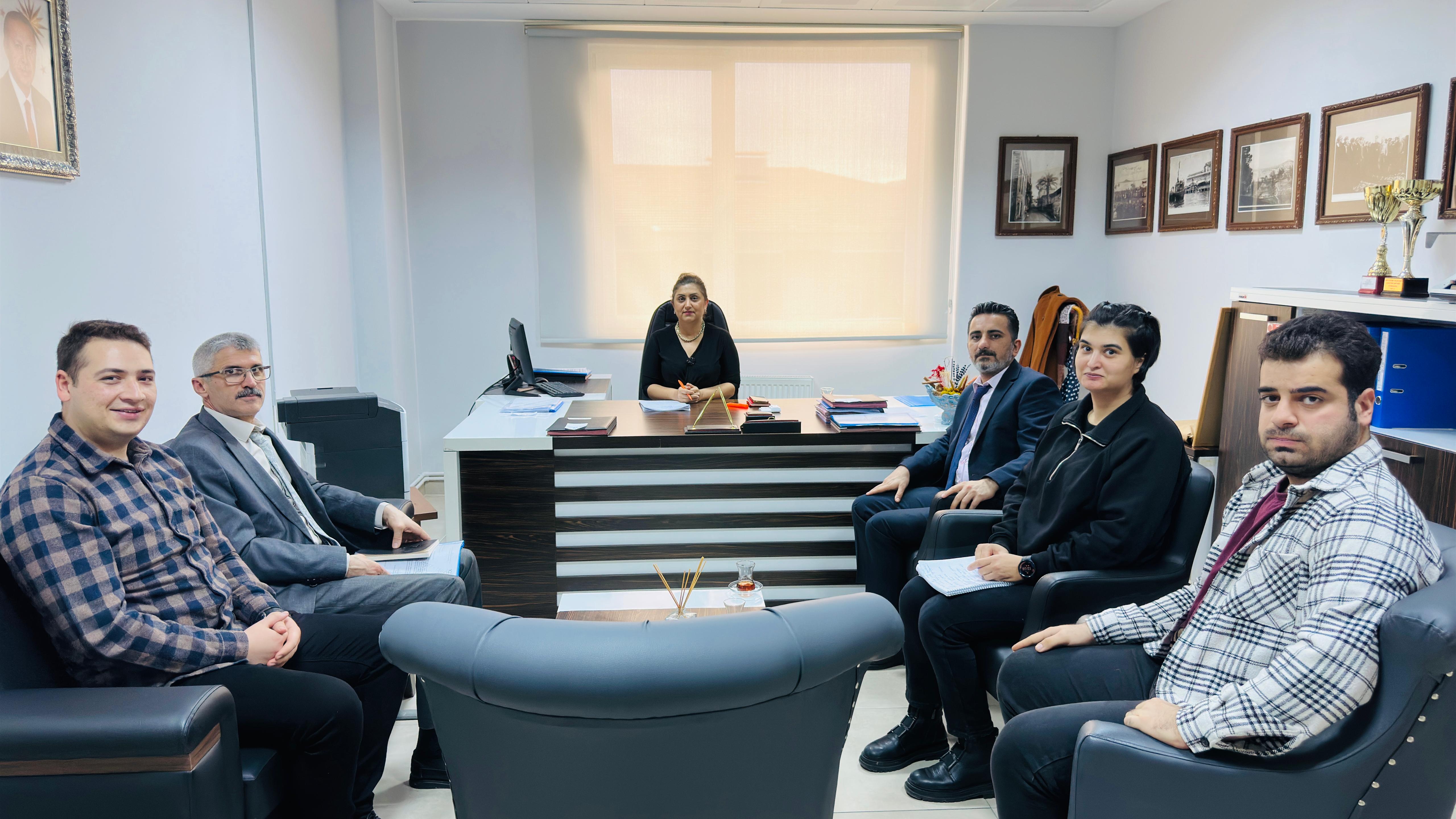 Yatırım İzleme Programlarımız ile Bakım ve Onarım Çalışmaları Değerlendirme Toplantısı