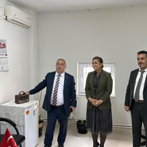 Şiddet Önleme ve İzleme Merkezi Müdürlüğümüze Ziyaret - fotoğraf 1