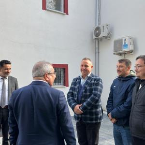 Şiddet Önleme ve İzleme Merkezi Müdürlüğümüze Ziyaret - fotoğraf 2